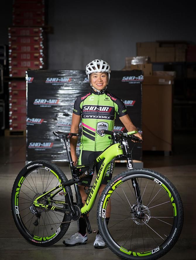 Evelyn Dong (Sho-Air/Cannondale)