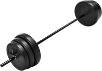 Fitvids 100-Pound Weight Set for Home Gym