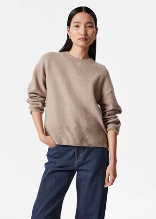 Relaxed Knit Jumper