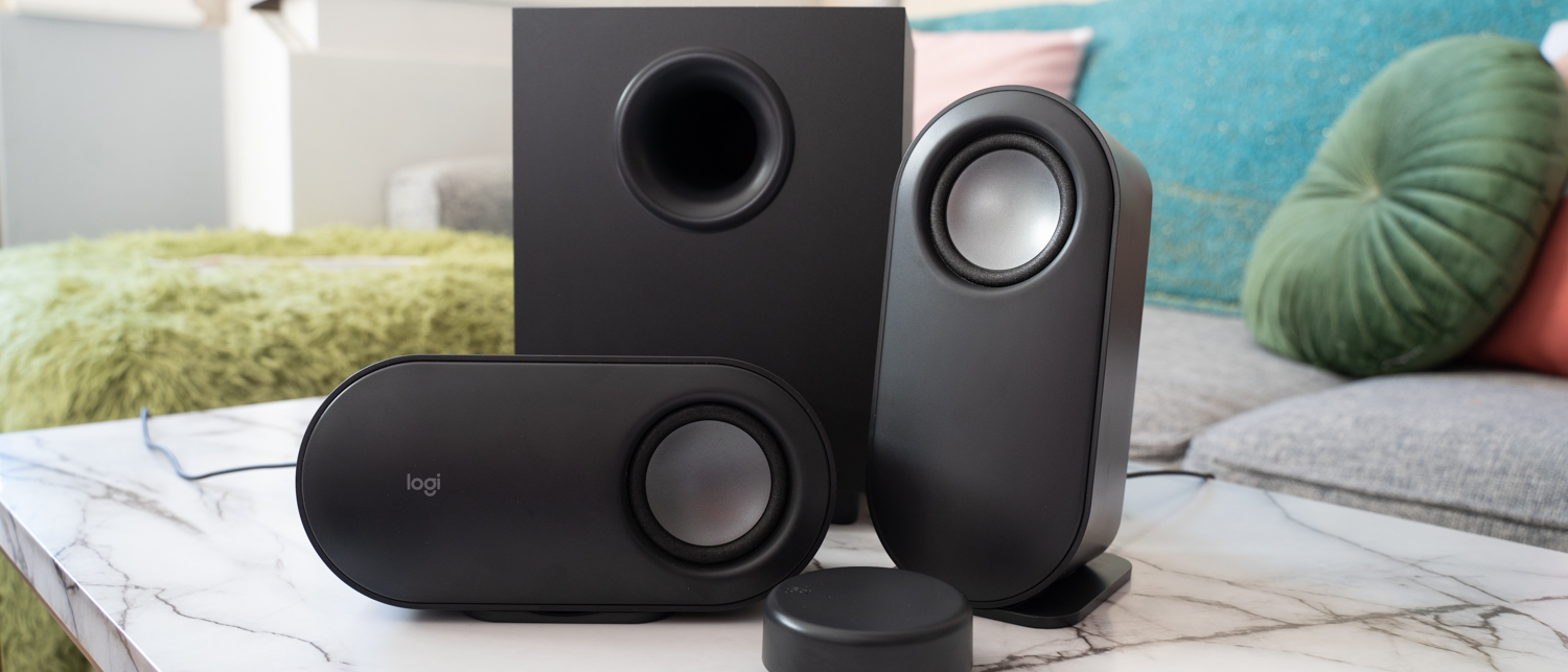  Logitech Z407 Bluetooth Computer Speakers with