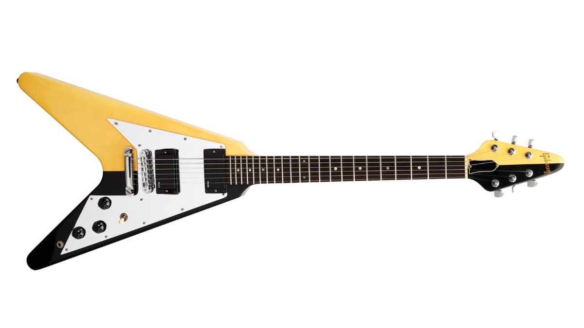 Kirk Hammett 1985 Gibson Custom Shop Michael Schenker Flying V