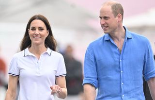 Prince William, Duke of Cambridge and Catherine, Duchess of Cambridge attend The Bahamas Platinum Jubilee Sailing Regatta