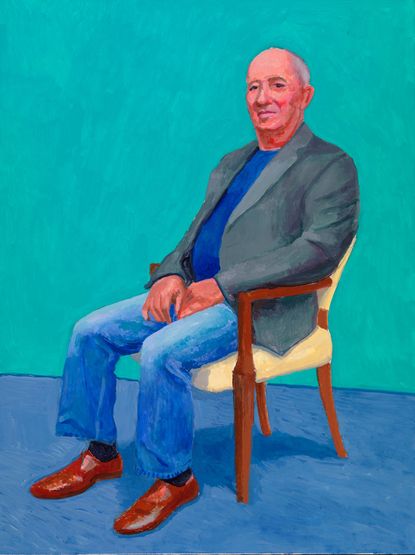 '82 Portraits and 1 Still-life': David Hockney at the RA | Wallpaper