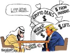 Political Cartoon