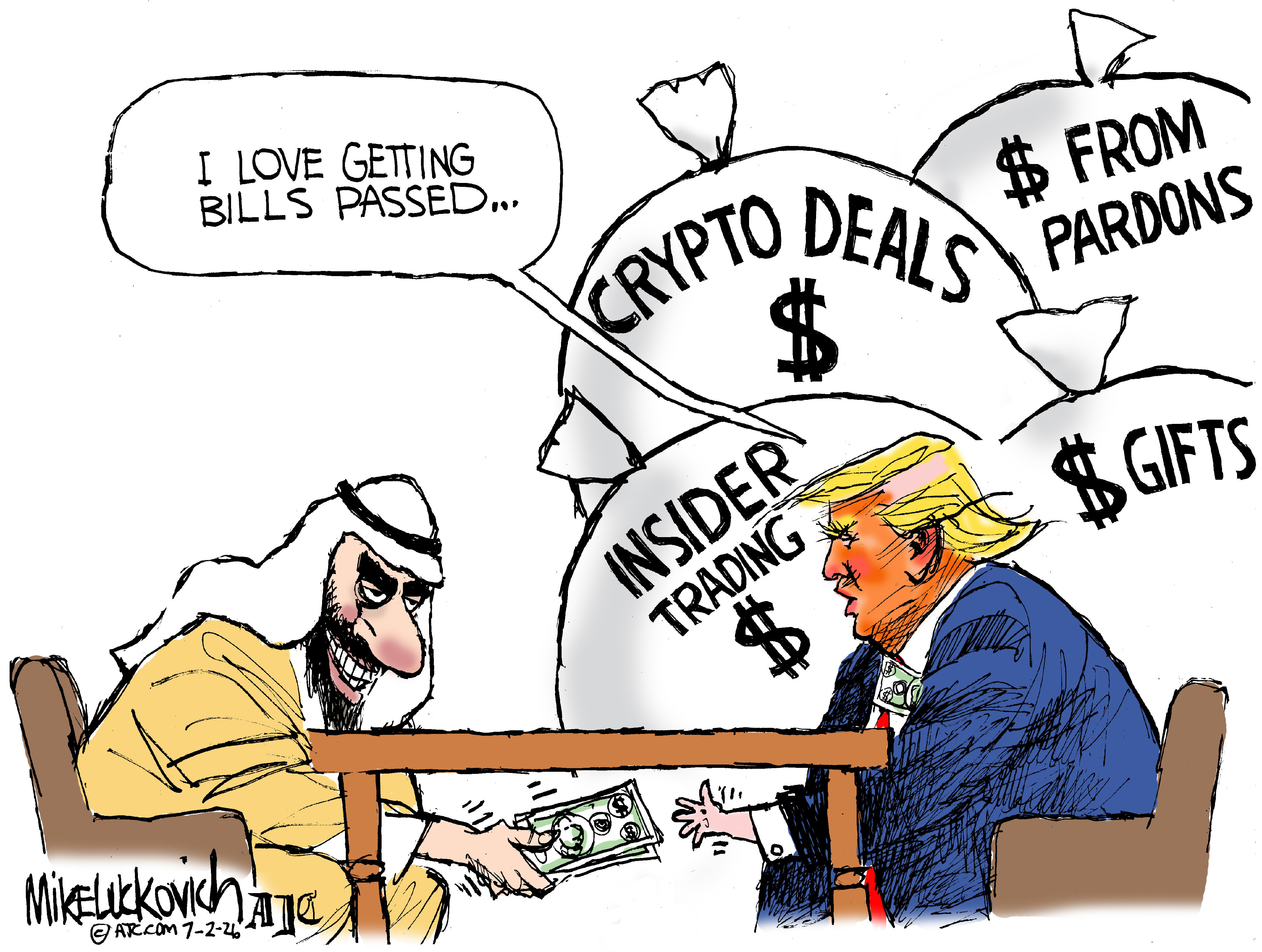Political Cartoon