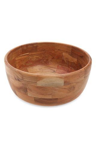 11-Inch Wood Serving Bowl