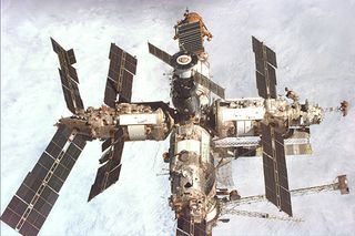 Mir Space Station