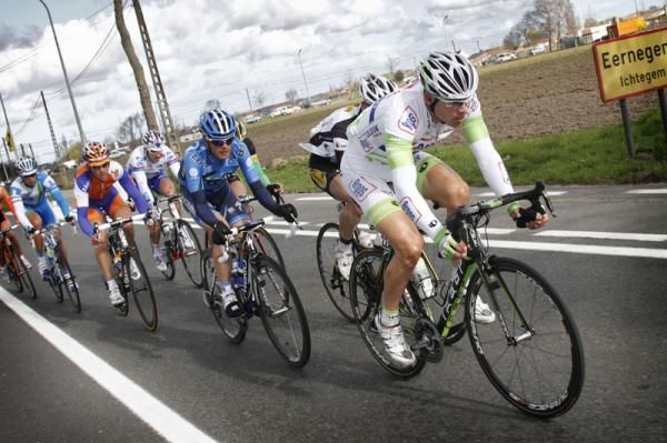 The 2012 Tour of Flanders was full of drama