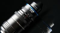 The Aksen 17.5mmf/1.7 5&ndash;10x Ultra Macro APO, with the Aksen 45mm f/2.8 1&ndash;5x Ultra Macro APO in the background