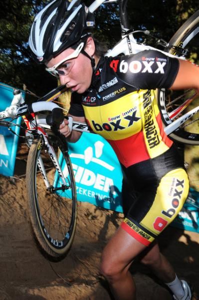Belgian Sanne Cant