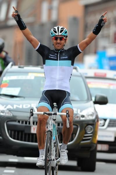 Hands up if you think Fabian Cancellara (Leopard Trek) is the favourite for the Tour of Flanders