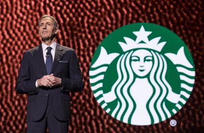Former Starbucks CEO Howard Schultz