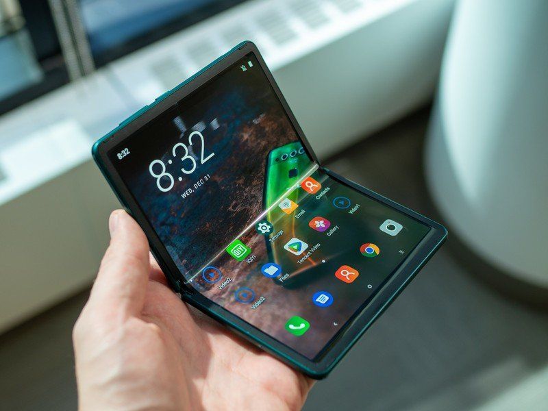 TCL foldable prototype