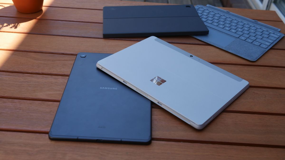 Surface Pro 7 Vs Samsung Tab S6 Surface Go 2 vs Galaxy Tab S6 Lite: Battle of the budget tablets