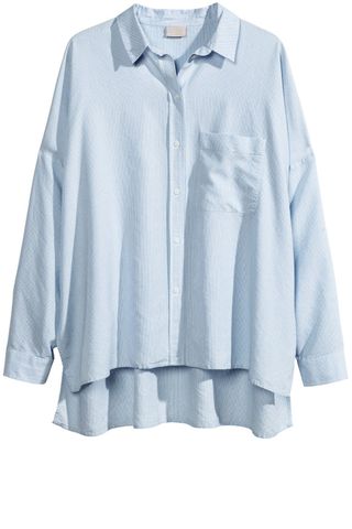 H&M Sheer Shirt, £29.99