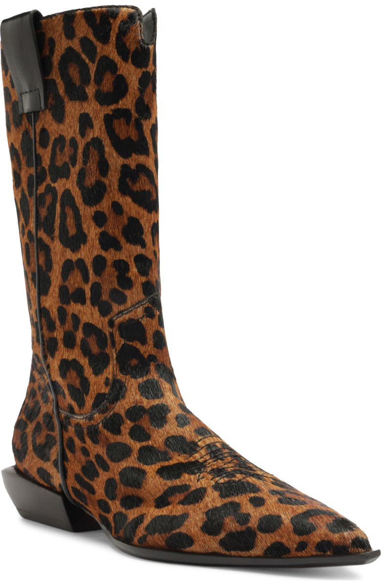 Ashley Genuine Calf Hair Western Boot