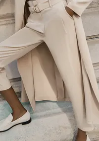 Silk Paperbag Pant, $268 (£216) | Cuyana