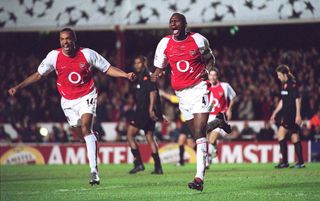 Can you name these two iconic Arsenal stars?