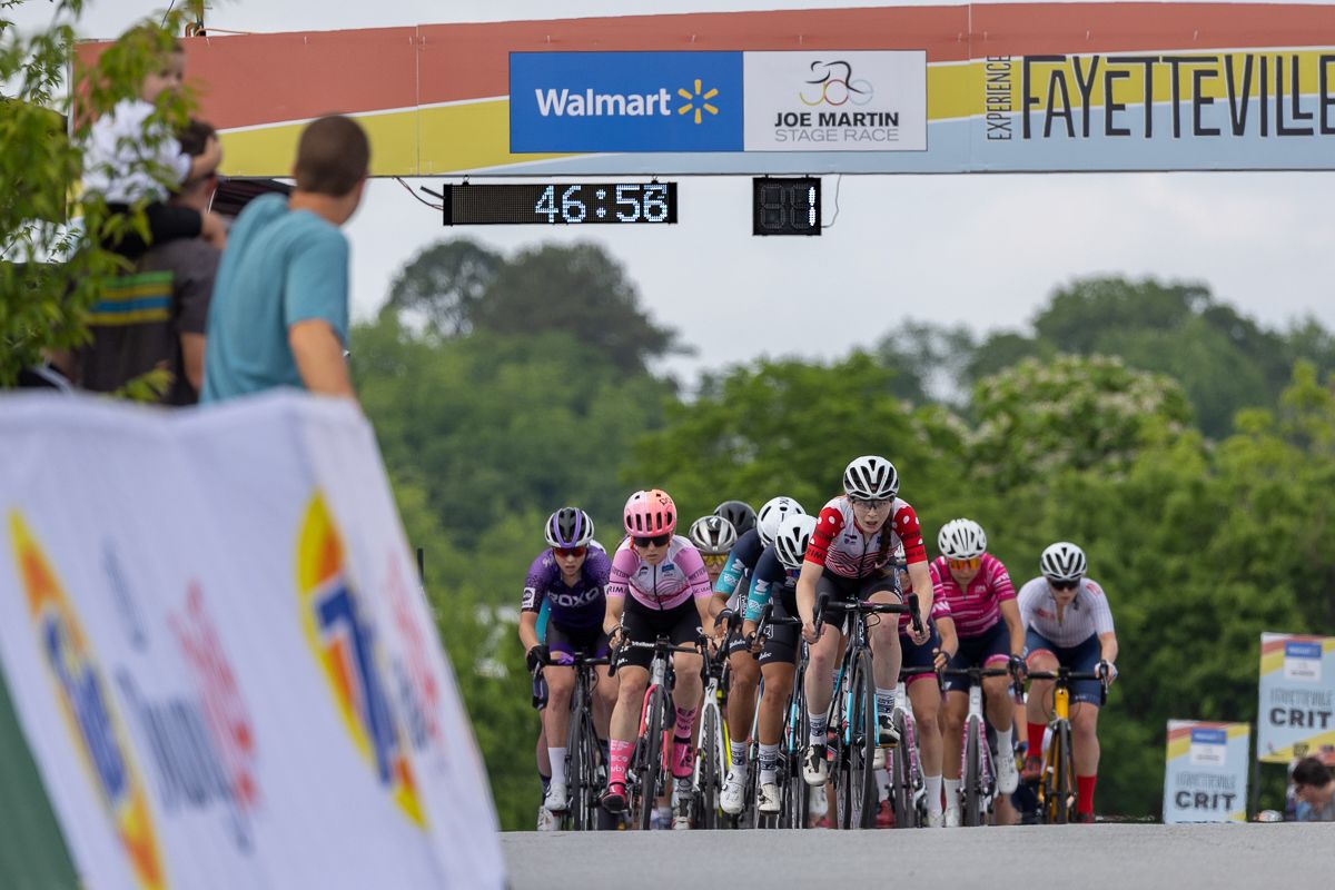 Joe Martin Stage Race, women's stage 4 2023