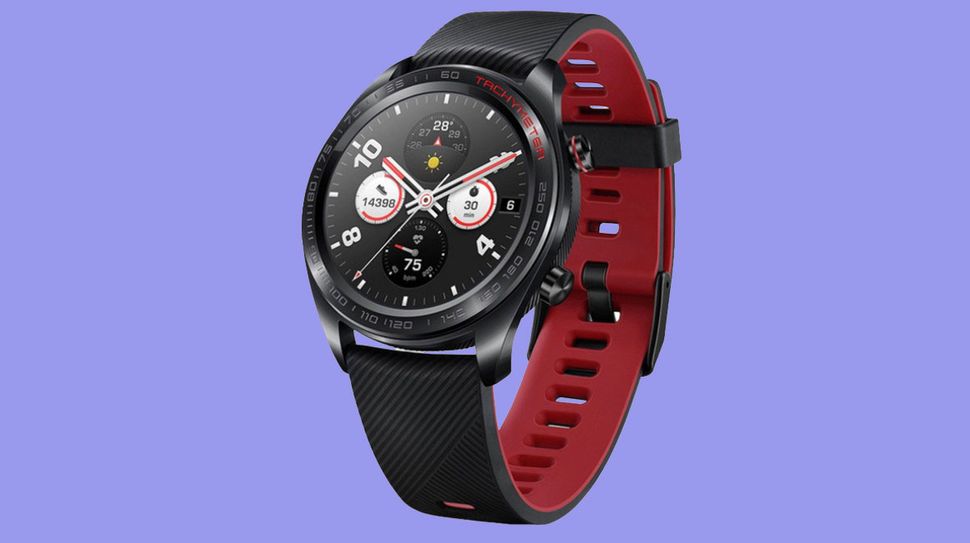 honor magic watch size