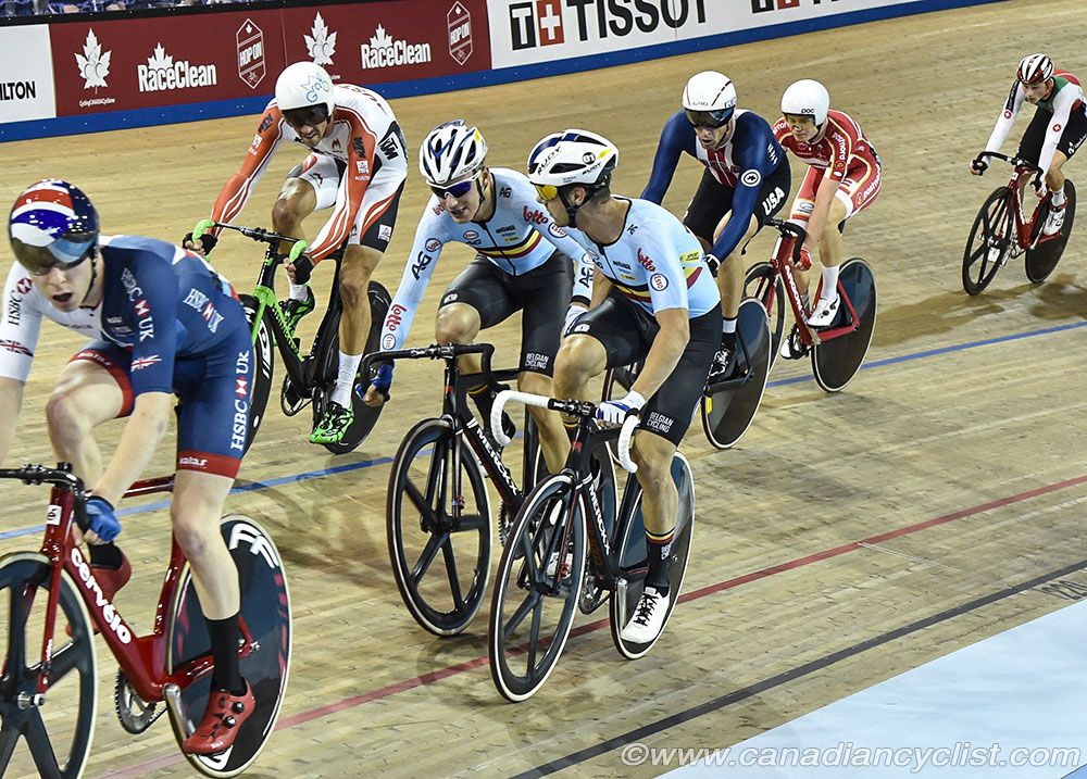 Men Madison - Belgium