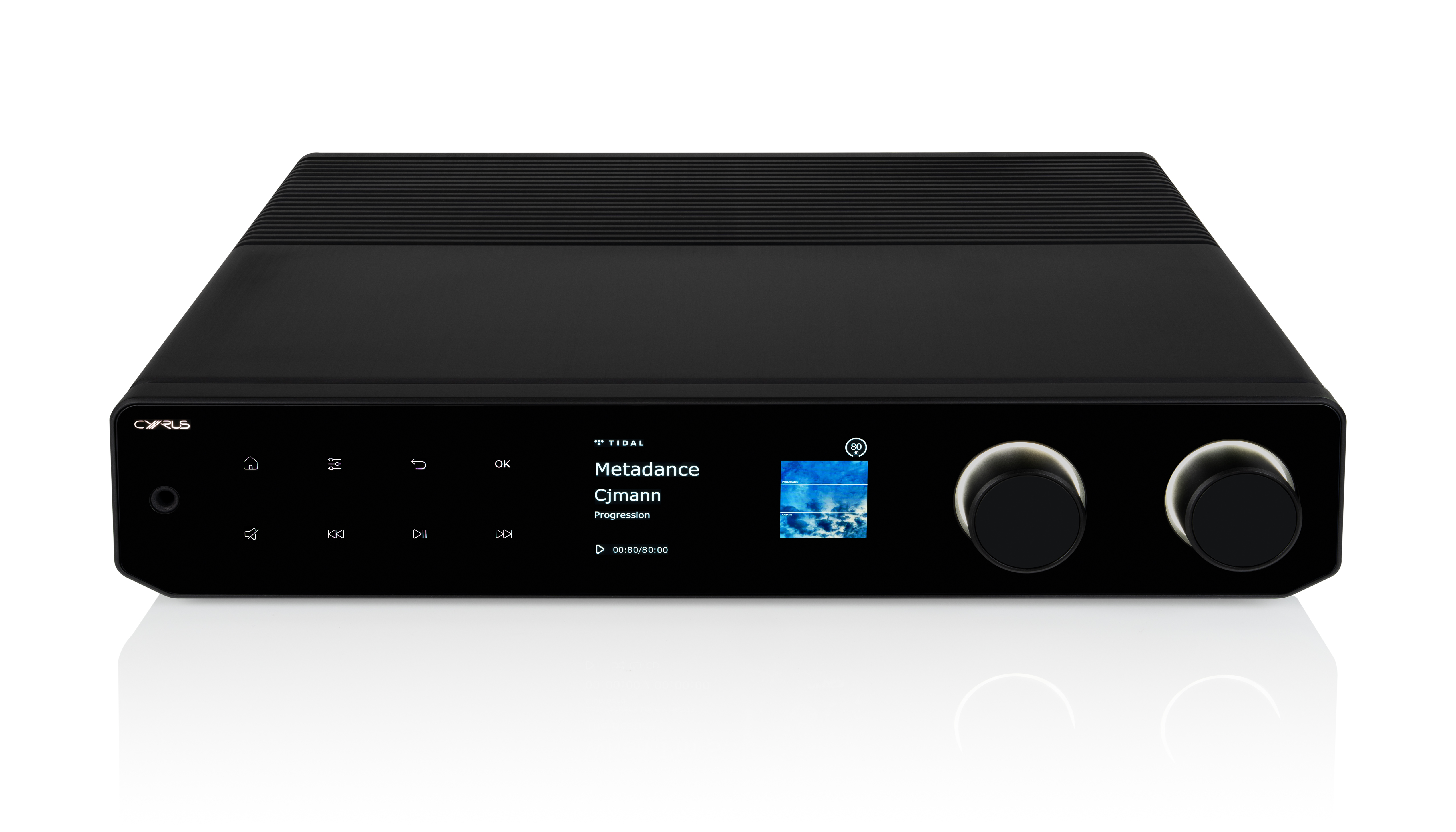 Cyrus 80 AMP streaming amplifier