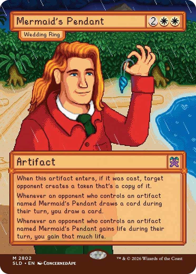 Stardew Valley x Magic: The Gathering