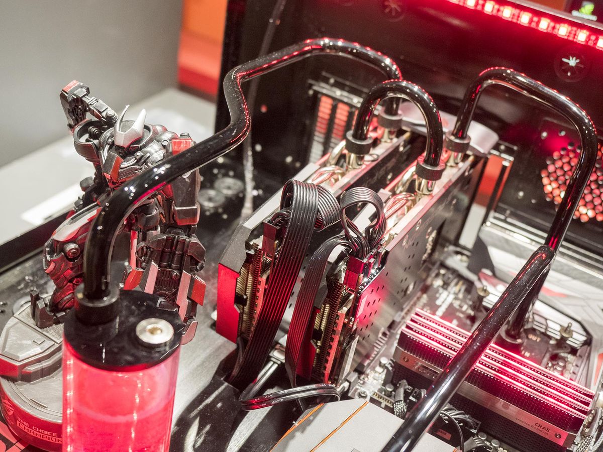 ASUS ROG custom gaming rig
