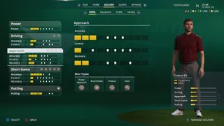 EA Sports PGA Tour screenshot