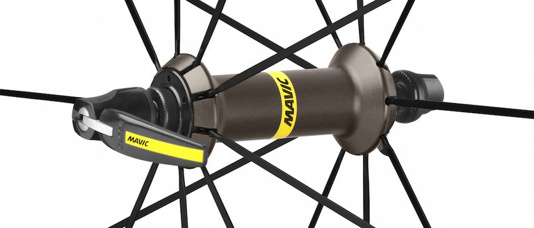 mavic allroad wheelset