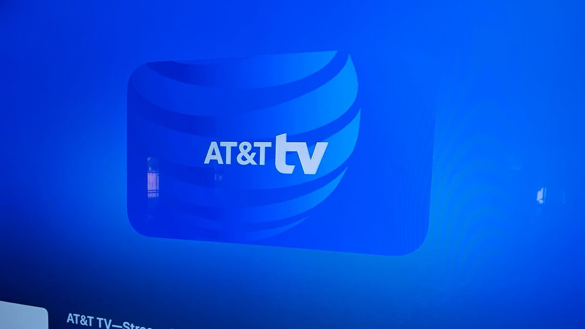 The AT&amp;T TV app on Apple TV