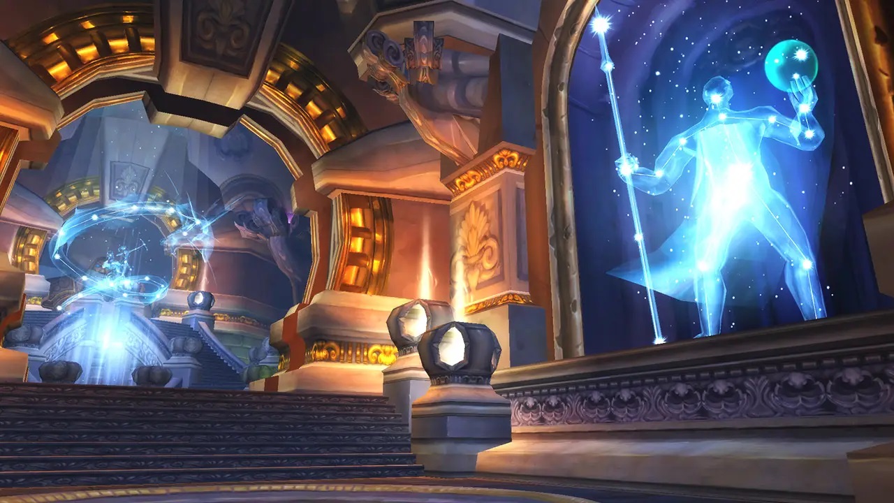 Captura de tela promocional World of Warcraft Classic Wrath of the Lich King