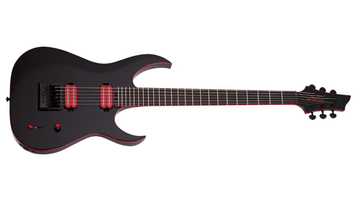 Schecter Sunset-6 ET EX Red Dawn