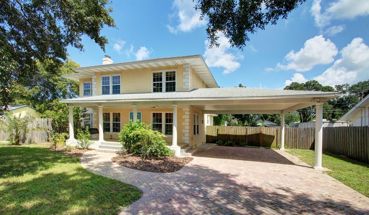 A home in St. Petersburg, Florida