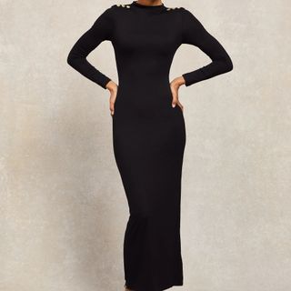 Harper Long Sleeve Maxi Dress