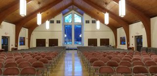 Church of the Presentation in Upper Saddle River, New Jersey, uses Powersoft Quattrocanali 1204 amplifier platforms.