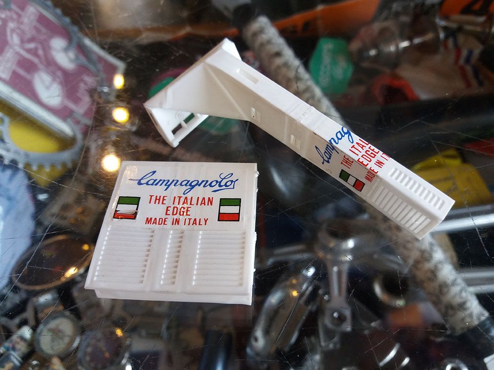 A Campagnolo shaving kit