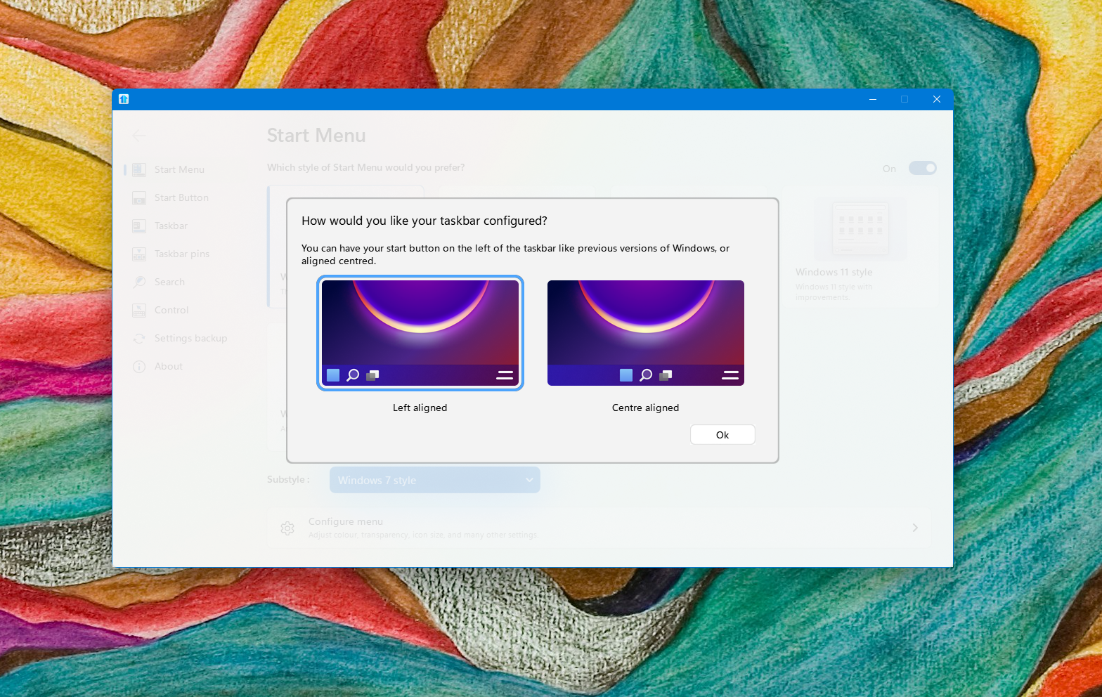 Images of Windows 11 turned into Windows 95