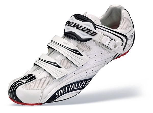The Pro Road shoes are lighter and lower for 2009.
