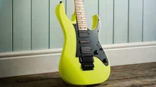 Best electric guitars: Ibanez RG550