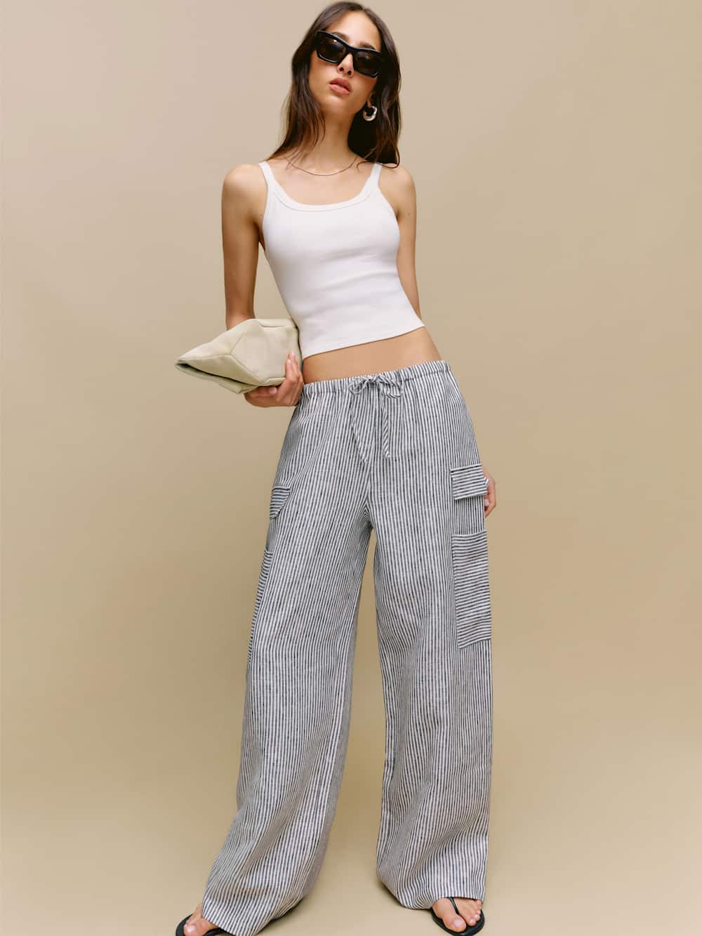 Ethan Linen Pant
