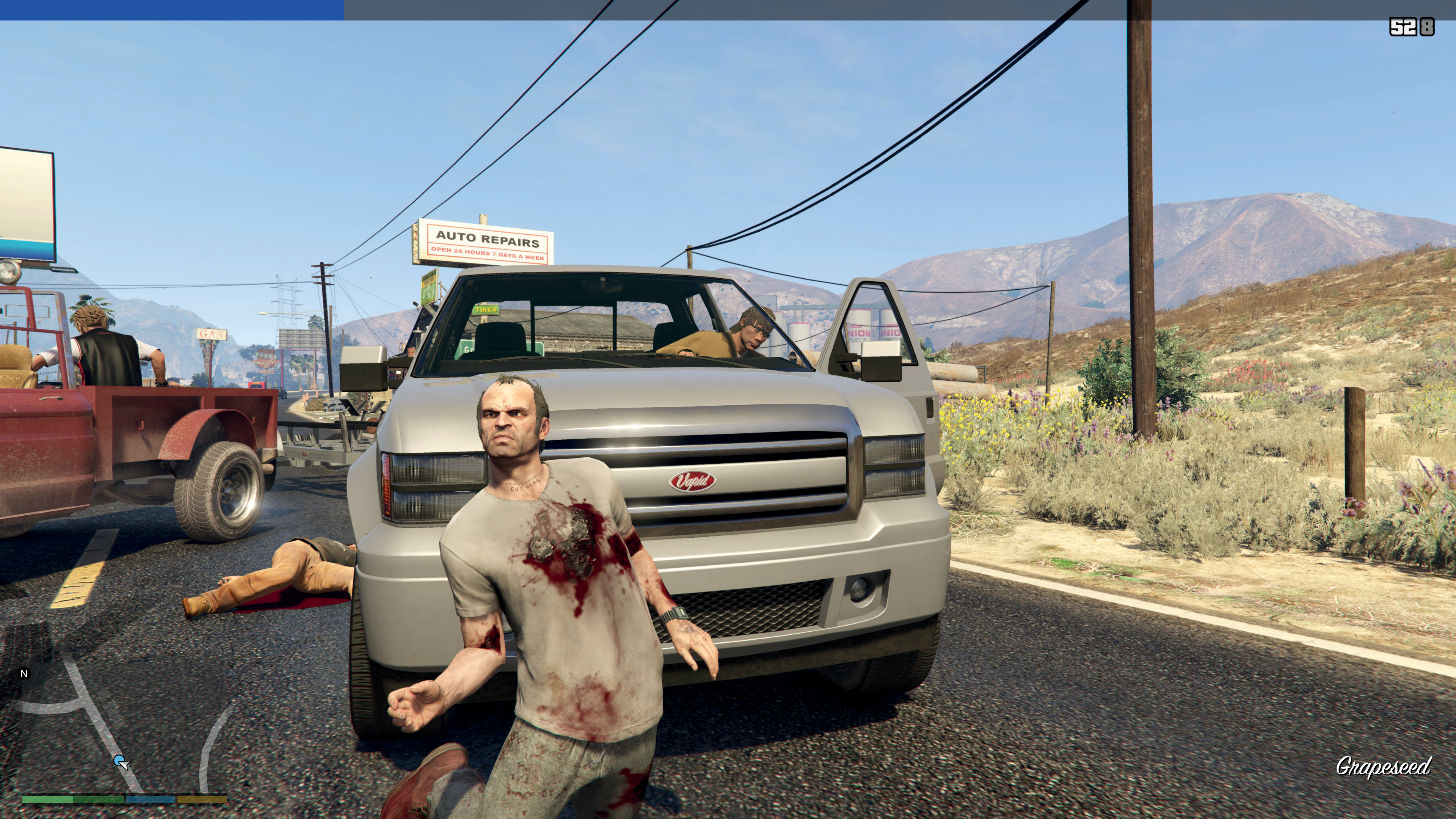 Trying to survive GTA 5s campaign amid the absurdity of the Chaos Mod