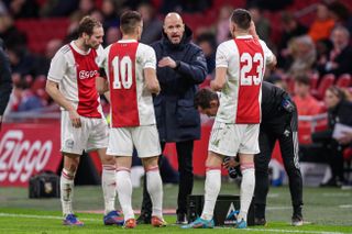 Erik ten Hag Ajax