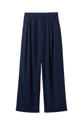 Gap , 365 High Rise Linen-Blend Trousers (Were $90) 