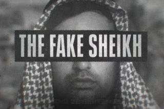 Still from The Fake Sheikh documentary on Prime Video