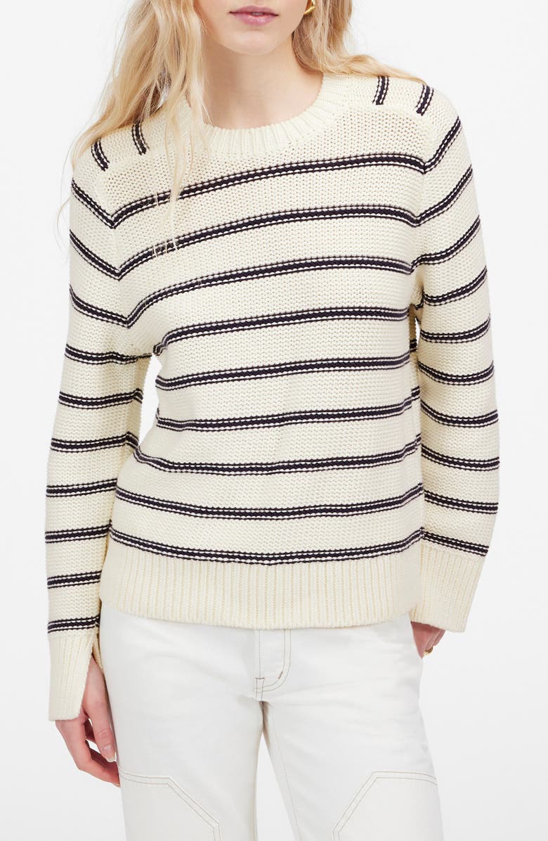 Cotton Crewneck Sweater