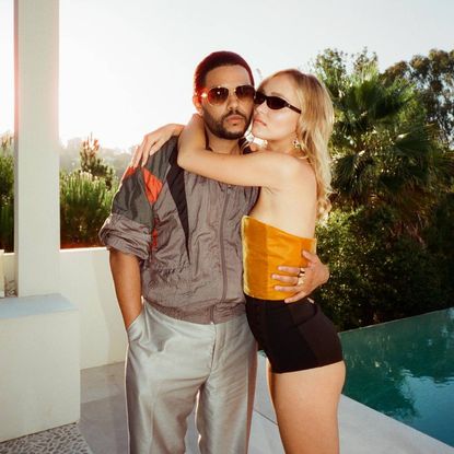 The Idol Lily Rose Depp Abel Tesfaye