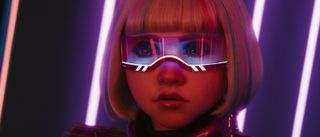 M3GAN in M3GAN 2.0, directed by Gerard Johnstone.