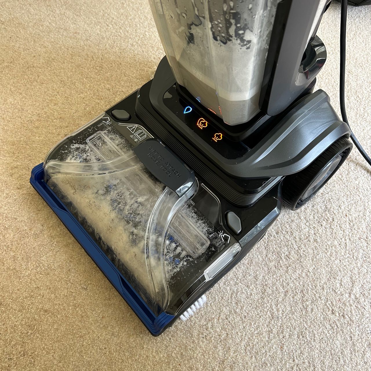 Testing the best carpet cleaners at home
