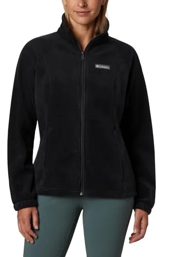 Columbia, Women&#039;s Benton Springs Full Zip Jacket (Was $60) 